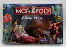 Parker Monopoly Disney Pixar -