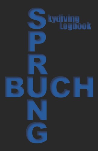 Sprungbuch skydiving logbook - sprungbuch,