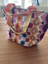 Reisenthel Tasche Blumen, Blau