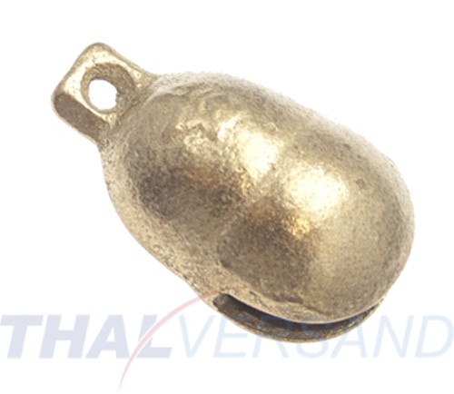 Glöckchen schelle 32mm echt - schelle,