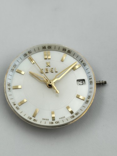 Ebel cal complet dial hands - ebel,