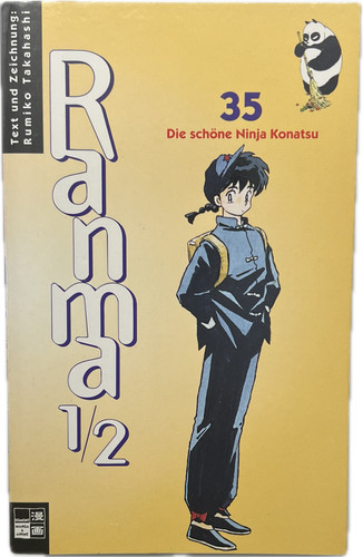 Ranma manga deutsch - ranma, 1/2