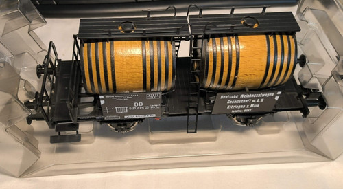 Märklin 5854 weinfasswagen - märklin,