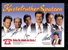 Kastelruther Spatzen Autogrammkarte Original  Signiert # BC 226320