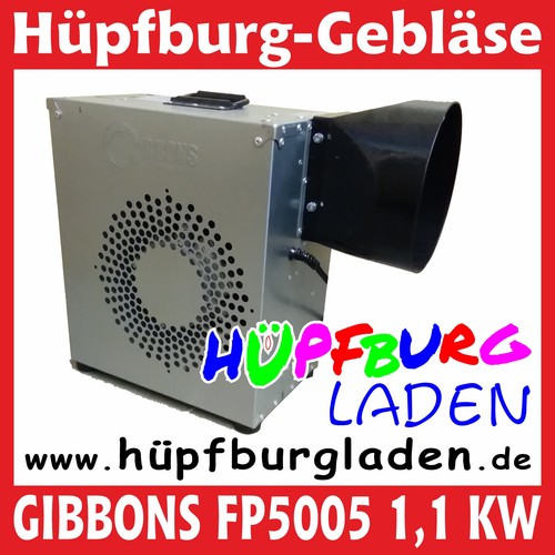 Hüpfburg gebläse gibbons - hüpfburg,