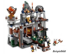 LEGO Castle Zwergenmine 7036 mit Lok & Schienen – Dwarf Mine Fantasy Era moc