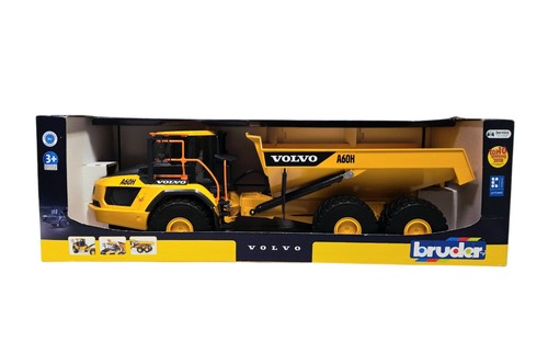 Bruder volvo dumper a60h - dumper,