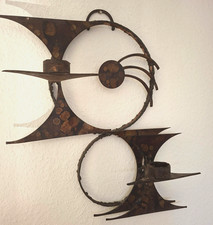 60s brutalist iron - 60s,