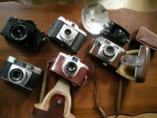 Revue Adox Agfa Pentona Konvolut Kameras für Sammler oder Nutzer