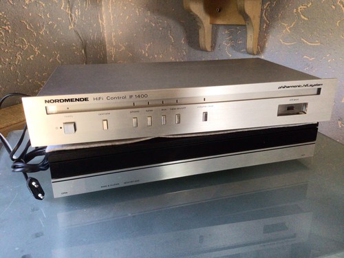 Nordmende hifi control 1400 - nordmende, if