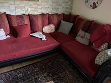 Wohnlandschaft zu verkaufen. Maße: 3.07 x 2,60m 