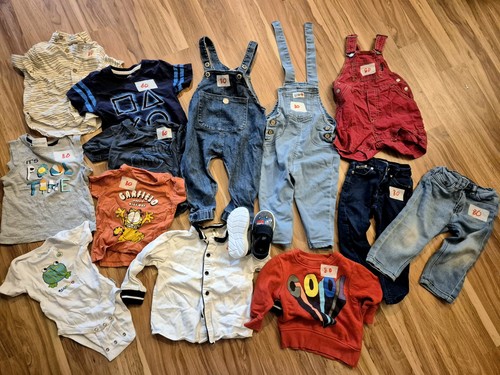 Baby jungen kleiderpaket kombi - jungen,
