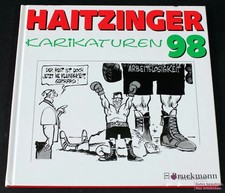 Haitzinger Karikaturen 1998 - Politische Karikaturen, gebraucht