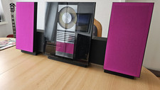 Bang Olufsen B&O Cover/Abdeckungen BeoLab 2500 und Beosound Ouverture Kass pink!