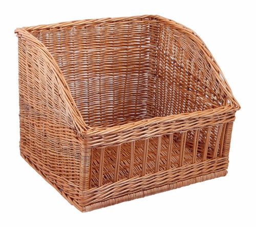 Regalkorb aus vollweide t45 - vollweide,,