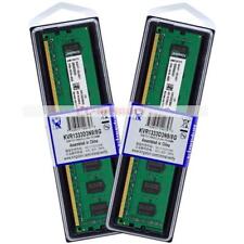Kingston DDR3 1333 MHz 16GB 2x8GB PC3-10600 Desktop DIMM Non-ECC Speicher 240PIN