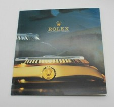 The Rolex Oyster - Rolex Oyster book/catalog  121.06 USA - 40 YEAR 1988