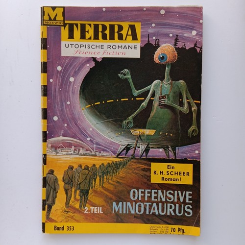 Terra utopische romane 353 - romane,
