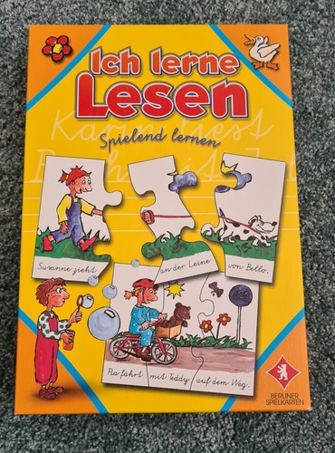 Ich lerne lesen spielend - ich, lesen-spielend
