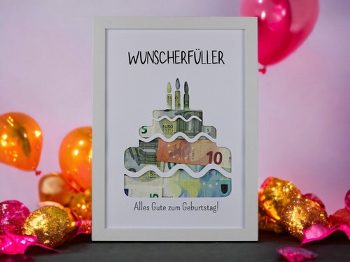 Wunscherfüller torte - wunscherfüller,