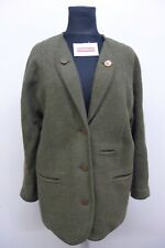 EK1422 Damen Filzjacke von Geiger, grün, Gr. 42