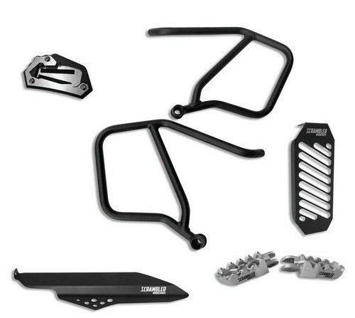 Ducati scrambler tracky pack - ducati,
