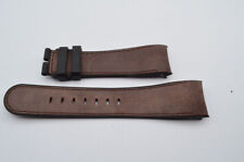 CORUM BUBBLE KAUTSCHUK ARMBAND 24MM CORUM NEU FÜR DORNSCHLIESSE 20MM BRAUN