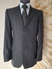 TOMMY HILFIGER SUPER 100´S CHET-BAKER Herrenanzug Anzug Suit Gr.94 schwarz