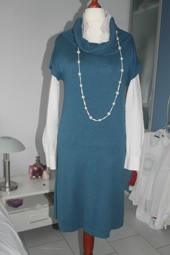 Mexx strickkleid stiefelkleid - mexx,