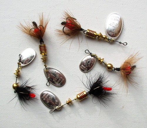 Mepps aglia mouche mit fliege - aglia,