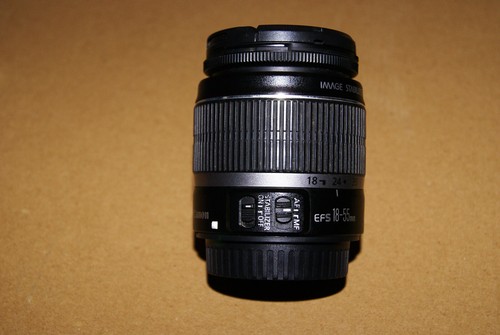 Canon zoom 18 55mm - ef-s, 18-55mm