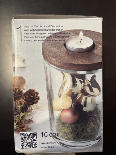 Leonardo vase teelicht - vase,