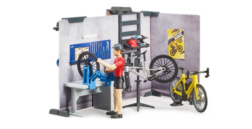 Bruder 63120 fahrradwerkstatt - bruder,