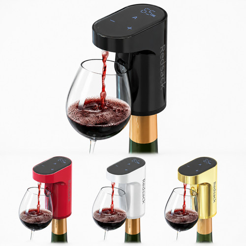 Elektrischer wein ausgießer - elektrischer,