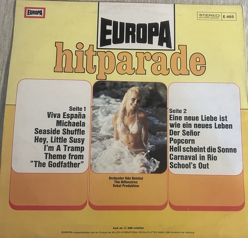 Europa hitparade - –,