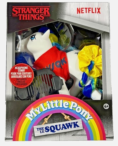 Little pony stranger things - stranger,