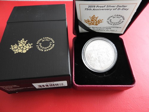 Kanada dollar 2019 silber - *,