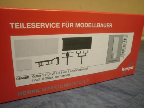 Herpa zurüstteil koffer - herpa,