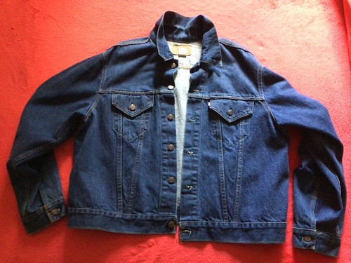 Levis jeansjacke vintage 70er - levis,