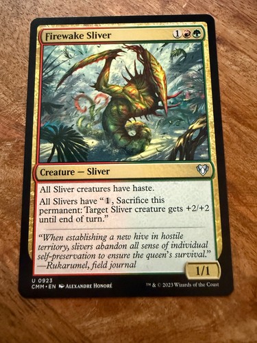 Firewake sliver - sliver, /