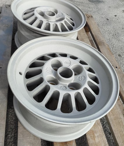 Paar route 4x100 alufelgen - 4x100,