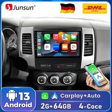 2+64G Für Mitsubishi Outlander II 2005-2011 Android 13 Autoradio Carplay GPS Nav