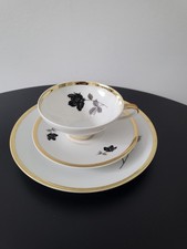 Sammeltassen Gedeck 3-teilig Porzellan Manufaktur Händel Bavaria