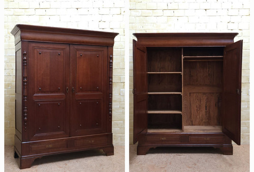 Antik kleiderschrank - antik!,