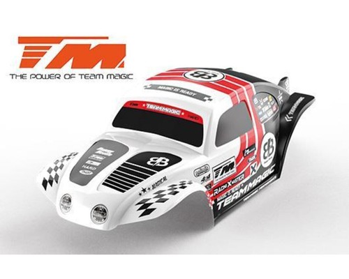 Team magic beetle baja - beetle,