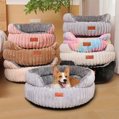 Plüsch hundebett hundekissen - plüsch,