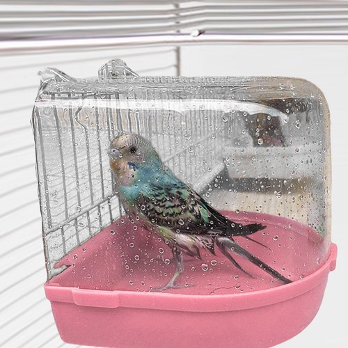 Vogelbadewanne für käfig - vogelbadewanne,