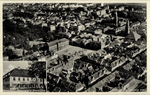 Erlangen mittelfranken - erlangen, in