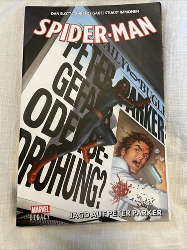 Spider man jagd - jagd, auf