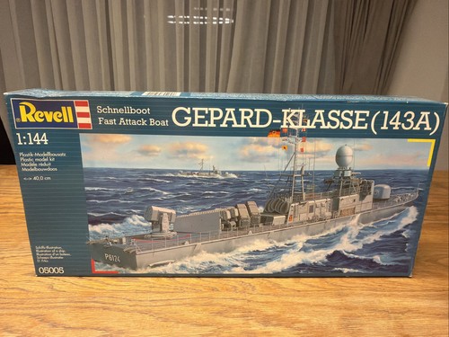 Revell 05005 gepard - revell, gepard-klasse